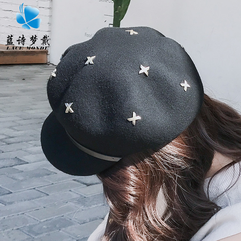 Chapeau pour femme      en Melange de laine - Ref 3234259 Image 5