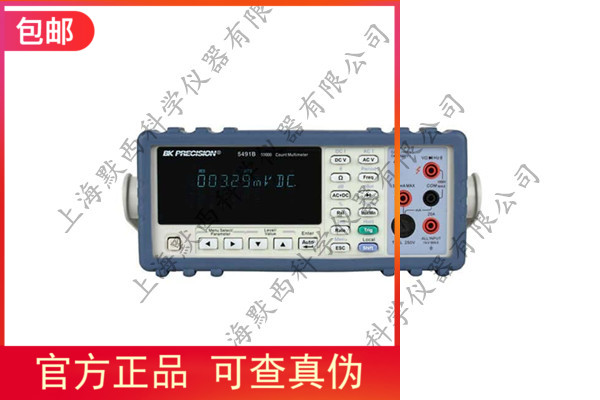 授权代理美国B＆K Precision4.75位数字台式万用表5491B 2831E