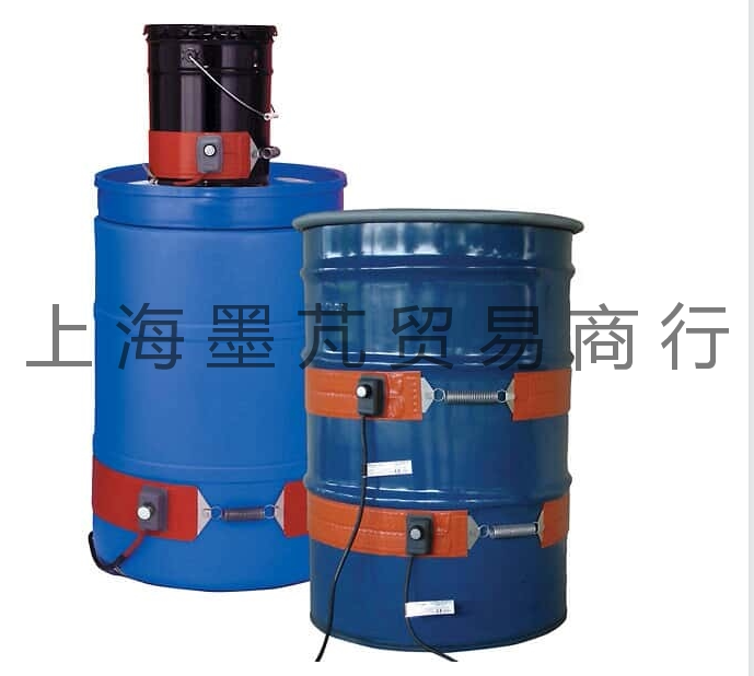 BriskHeat DHCS &amp; DPCS 系列重型圆桶加热器  120 V/240V