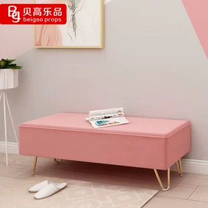 贝高乐品 Поменить мягкую сумку для обуви, дверь магазина одежды, вы можете сесть на дверь дивана и табурета с табуретом для обувного табурета