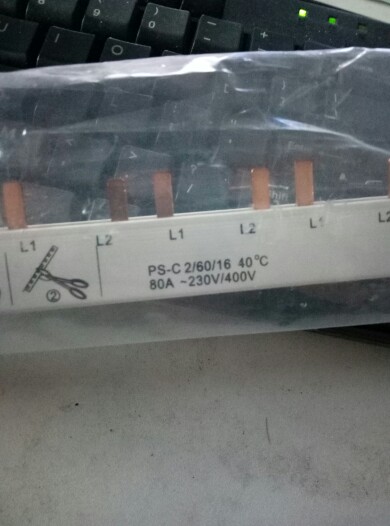 Brand new original dress ABB S200 series busbars PS-C 3 60 16