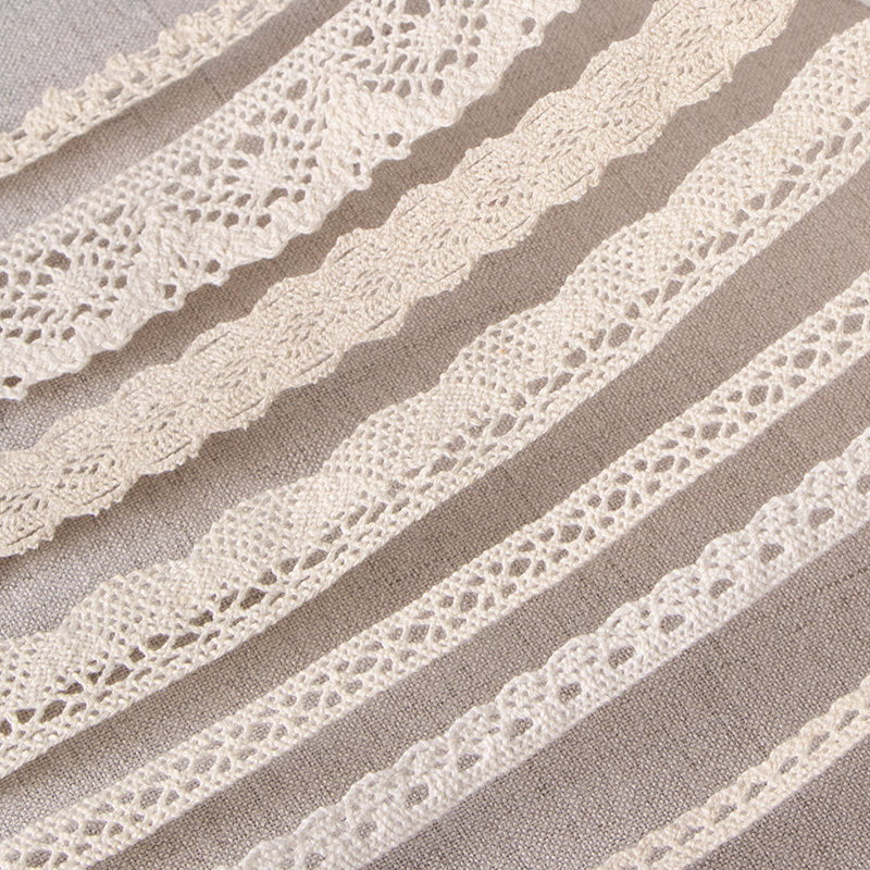 Lace Cotton Thread Lace Hemp Rope Rope Hand Woven Clothing Diy Material Handmade Embroidery Accessories Fabric Trim