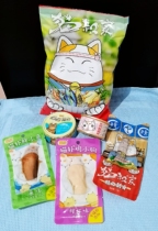 Uncle Cat Meow Li No. 1 Meow Li No. 2 worth 58 yuan gift bag cat snacks cat staple food canned food