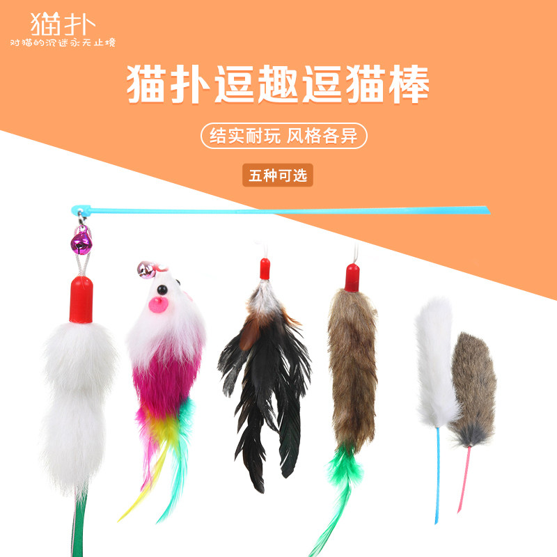 Cat Poker Fun With Cat Baseball Series Kitty Cat Toy Five Optional 