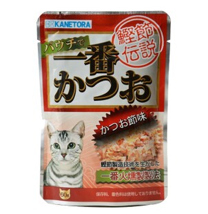 Cat snacks Japanese traditional fire smoked bonito festival legend a fresh package bonito festival flavor 60g