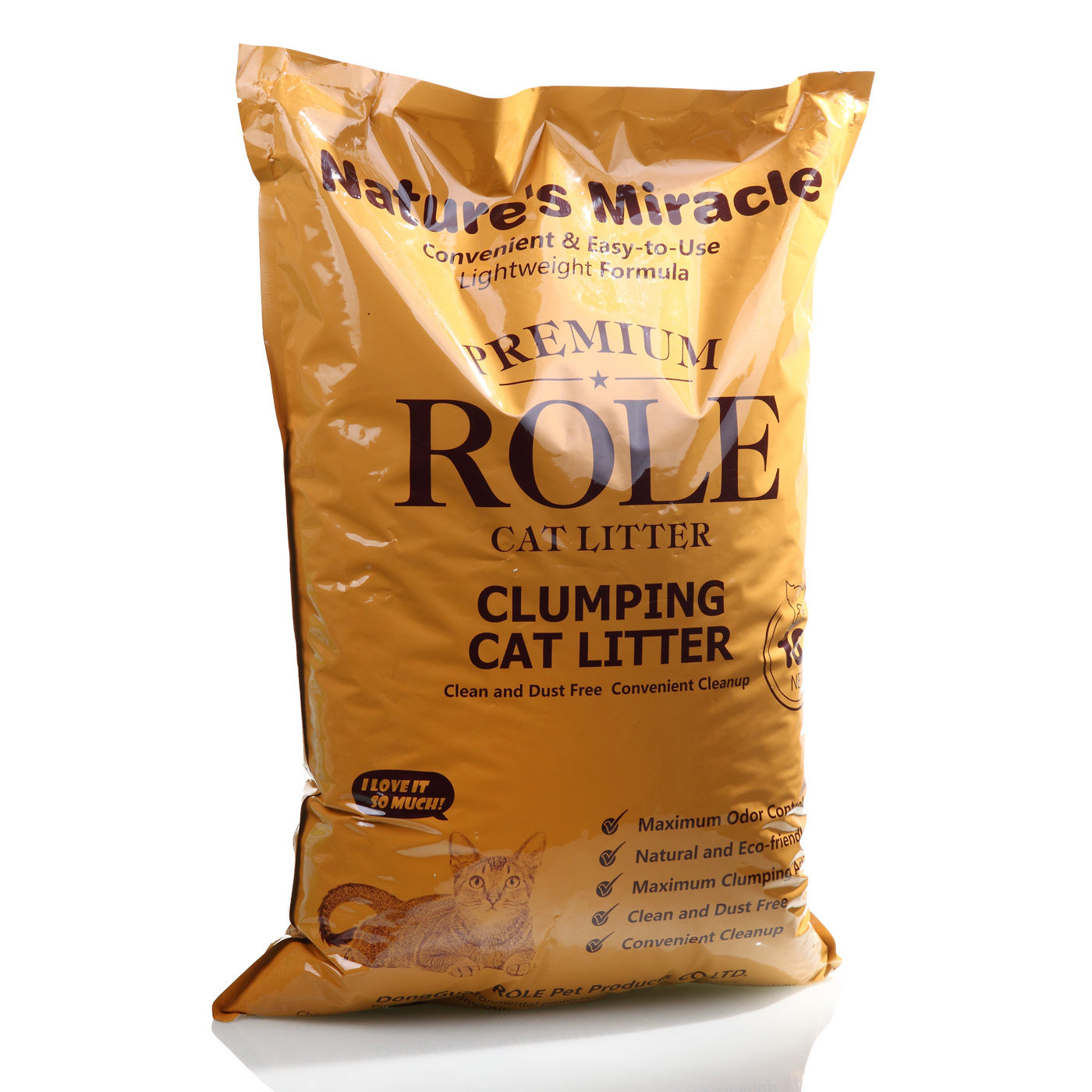 ROLE ROLE CAT SAND TOFU SAND ORIGINAL TASTE 10KG NEW OLD PACKAGING RANDOMLY SHIPPED