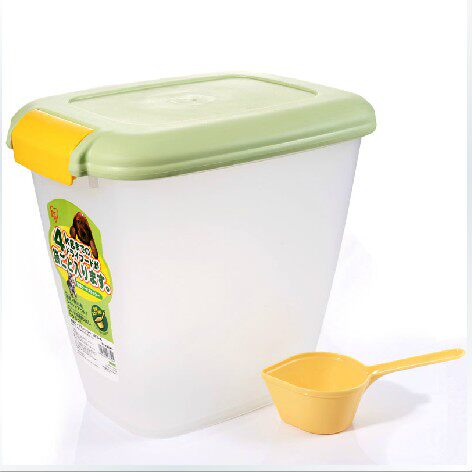 IRISIRIS pets sealed grain storage barrel MFS-4KG cat food and dog food barrel send spoon