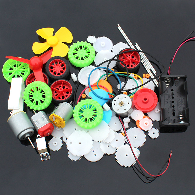 如何选择适合DIY的小齿轮玩具包？