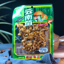 Yunnan Dai Wang cattle liver chicken fungus spicy original open bag ready-to-eat vacuum packaging vegetable dry non-Gongdelin vegetarian