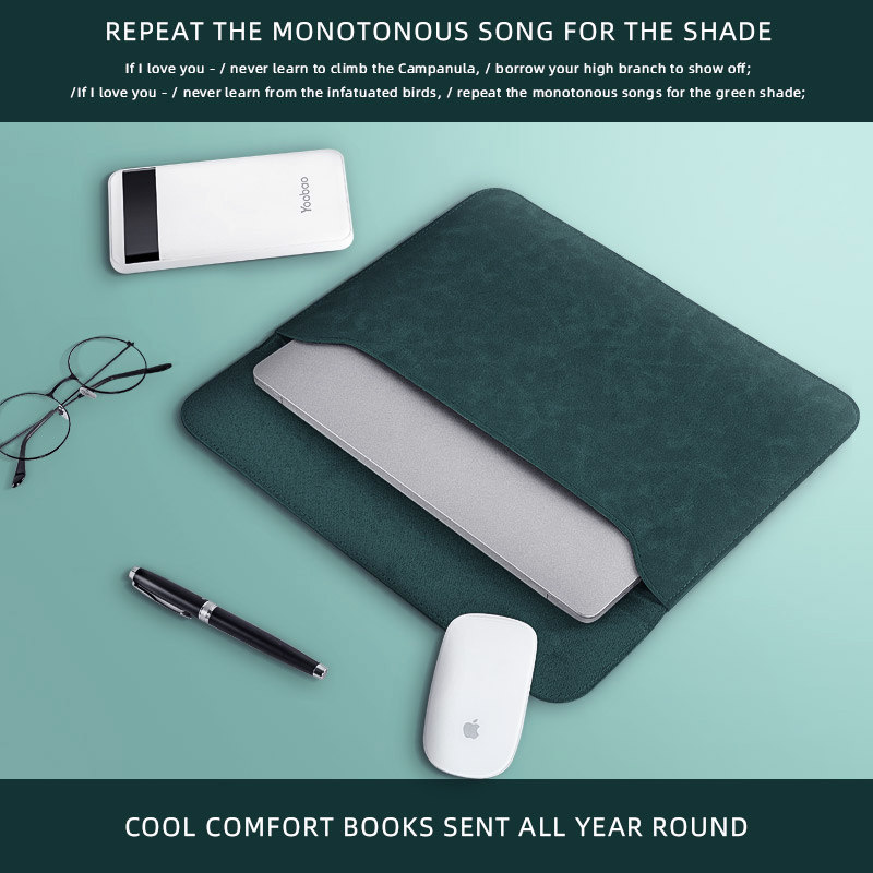 Suitable for notebook computer liner bag 13 14 15 computer package X protective sleeve Pro portable d14 art light thin 15 6 inch female brief