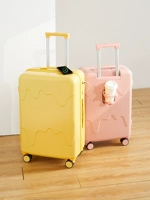 Милый универсальный чемодан, коробка, 20 дюймов