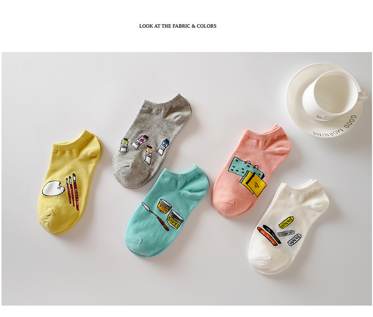Chaussettes - collants YOKSHO simple - Ref 756535 Image 9