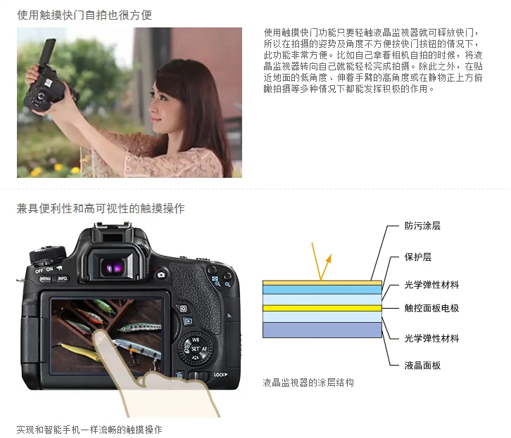 Máy ảnh DSLR kỹ thuật số Canon / Canon EOS 760D (18-200mm) - SLR kỹ thuật số chuyên nghiệp