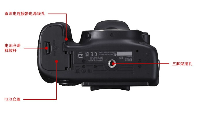 Máy ảnh DSLR / Canon EOS 70D (18-135mm) Máy ảnh DSLR 70d chạm WIFI - SLR kỹ thuật số chuyên nghiệp