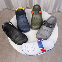 Foreign Trade Outlet Tail Single Rhinoceros Outdoor Leisure Sports Mens Cave Shoes Light Soft-bottom Dual-use Anadromous Beach Shoes