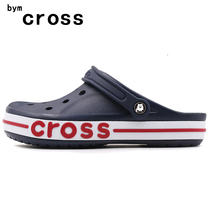 Classic Crocs New Beiya Mens Couple Non-Slip Womens Shoes Outerwear Womens Beach Sandals Slippers Summer