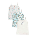 Spot n*xt Girl Vest Vest and осень, Детский милый Unicorn Strang 3 упаковка 3-4 бесплатная доставка