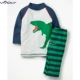 Áo tắm chống nắng MiniBoden Boy Little Dinosaur 2018 Áo tắm chống nắng mùa xuân và mùa hè dành cho trẻ em