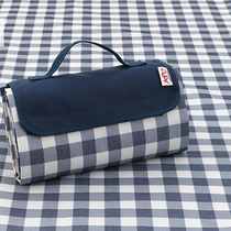 Thickened outdoor waterproof mat Lunch break crawling fitness moisture proof mat Field outing outing Camping picnic picnic mat