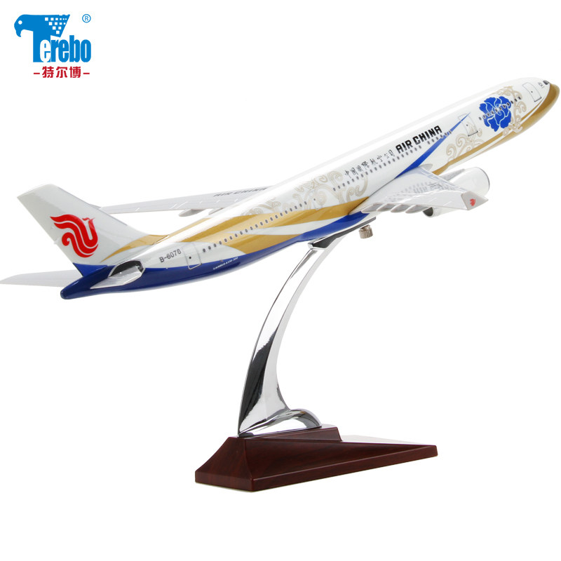 Air China Southern Airlines Shenzhen Airlines A380 passenger aircraft model a320 a330 a350 simulated aircraft ornaments