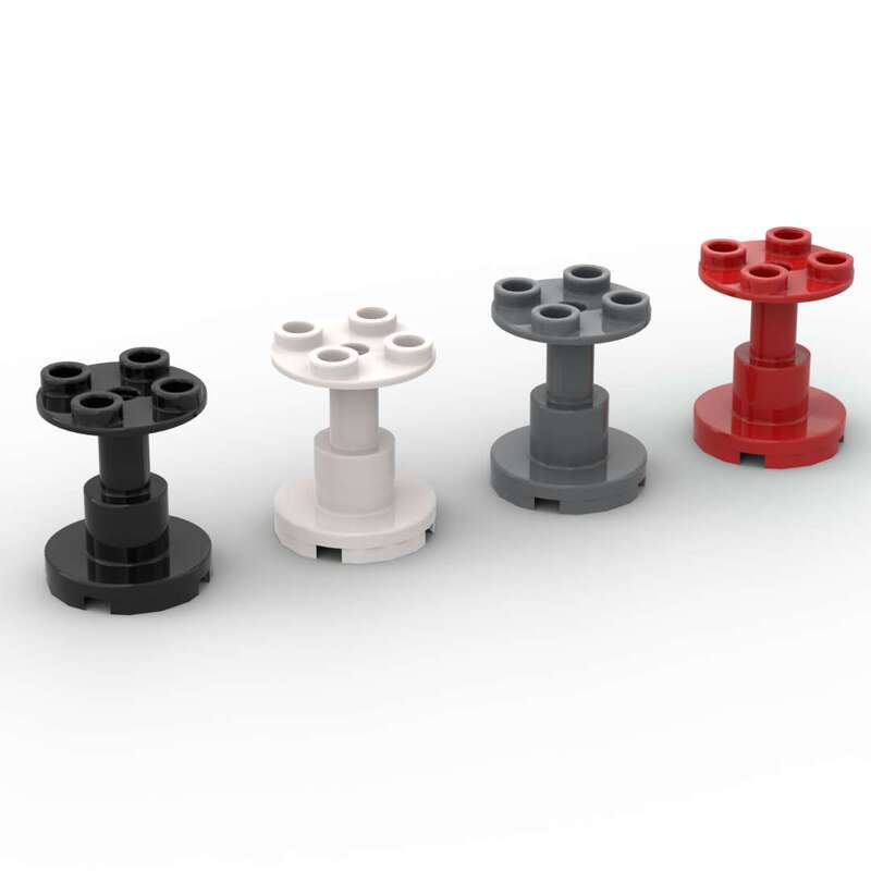 Lego Parts 2X2X2 Pillar White 3940B 19798 6284507 Lego Parts 2X2X2 Pillar White 3940B 19798 6284507