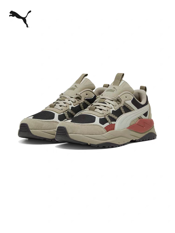 Outdoor Hiking Retro Casual Shoes for Men and Women Puma Official New Grip Sports Shoes X-Ray 392317