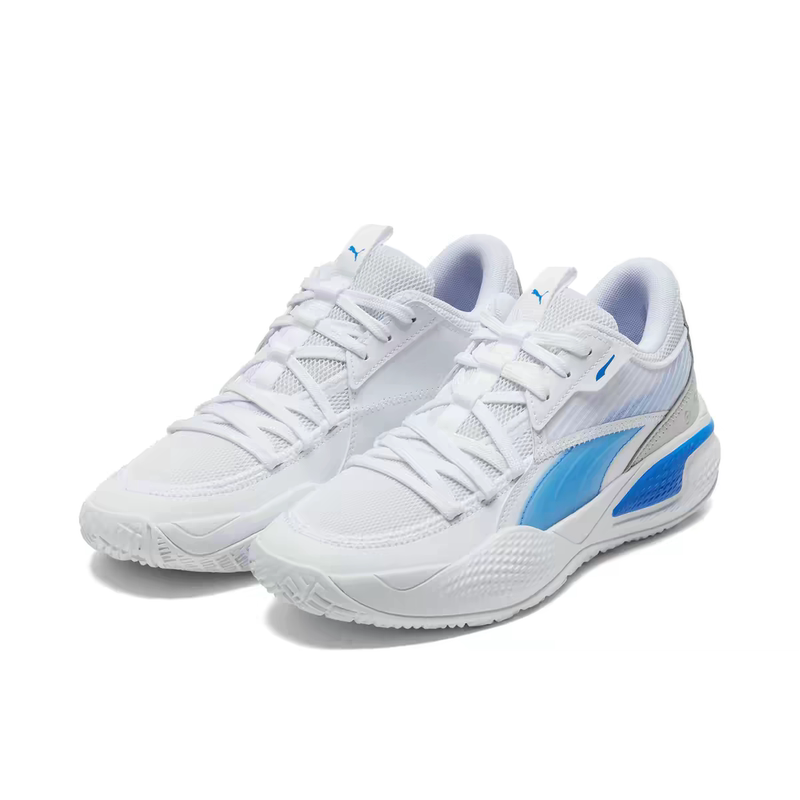 Cushioning and Non-Slip Basketball Shoes Court Rider Men's and Women's Sports Shoes 195660 Puma Puma