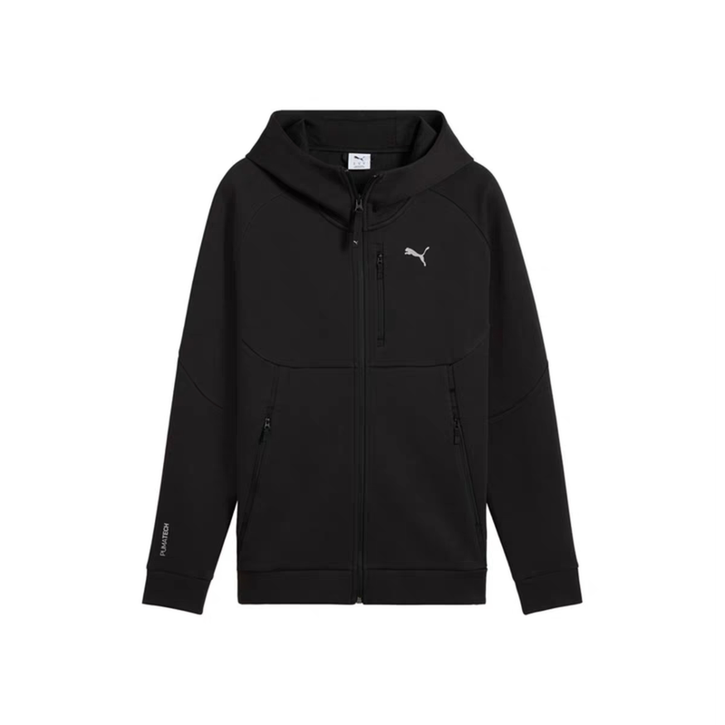 Moisture-Absorbing and Quick-Drying Fitness Jacket for Men Puma New Sports Hooded Knitted Sweatshirt Top 631833