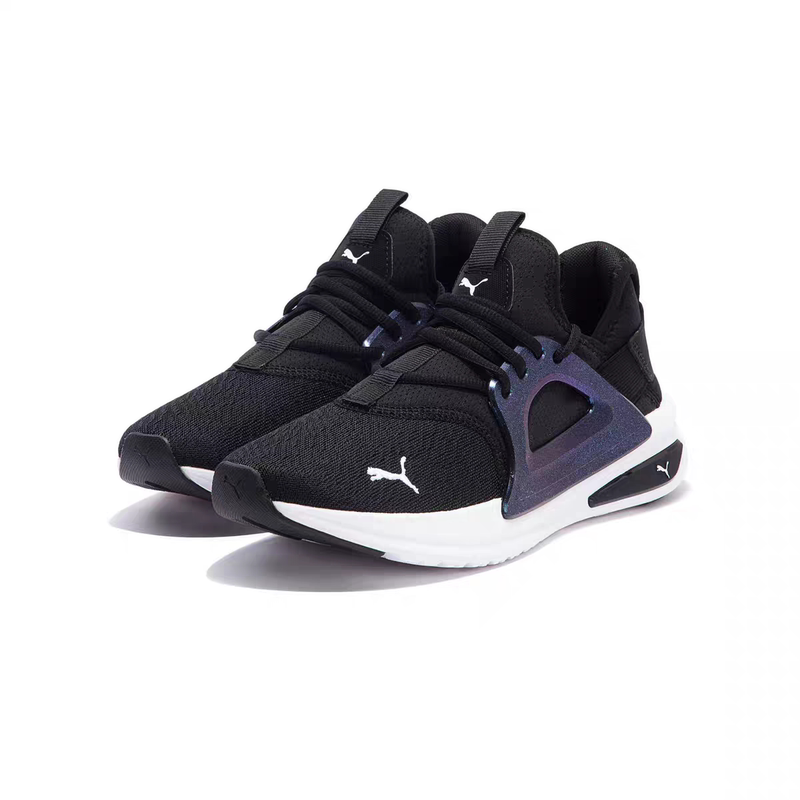 Cushioning, Lightweight and Breathable Black Running Shoes for Women Puma Official New Sports Shoes Softride377917