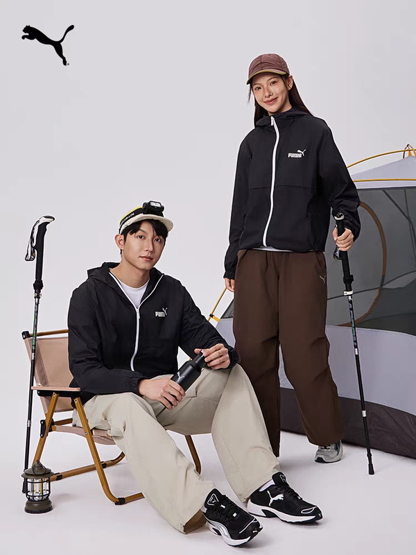 Windproof and Water-Repellent Outdoor Sports Jacket for Men Puma Official New Autum Casual Jacket Top 849462