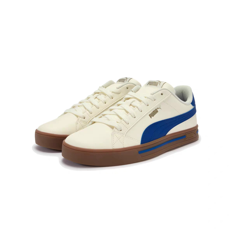 【White Shoes】Versatile Thin-Soled Sneakers for Men and Women Puma Classic Sports Shoes Smash 380752