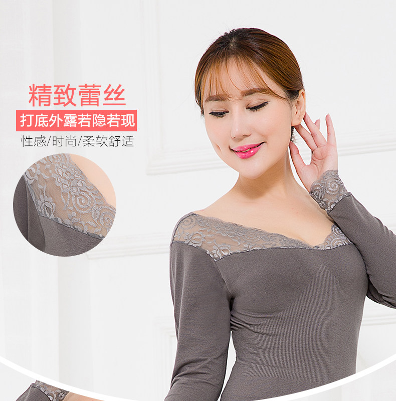 Sous-vêtement chaud jeunesse HB0505 en coton - Ref 732917 Image 7