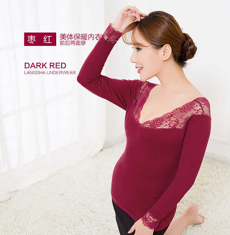 Sous-vêtement chaud jeunesse HB0505 en coton - Ref 732917 Image 18