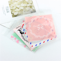 Self-adhesive bag OPP adhesive bag jewelry packaging bag printing bag plastic bag 100 * 120mm bag