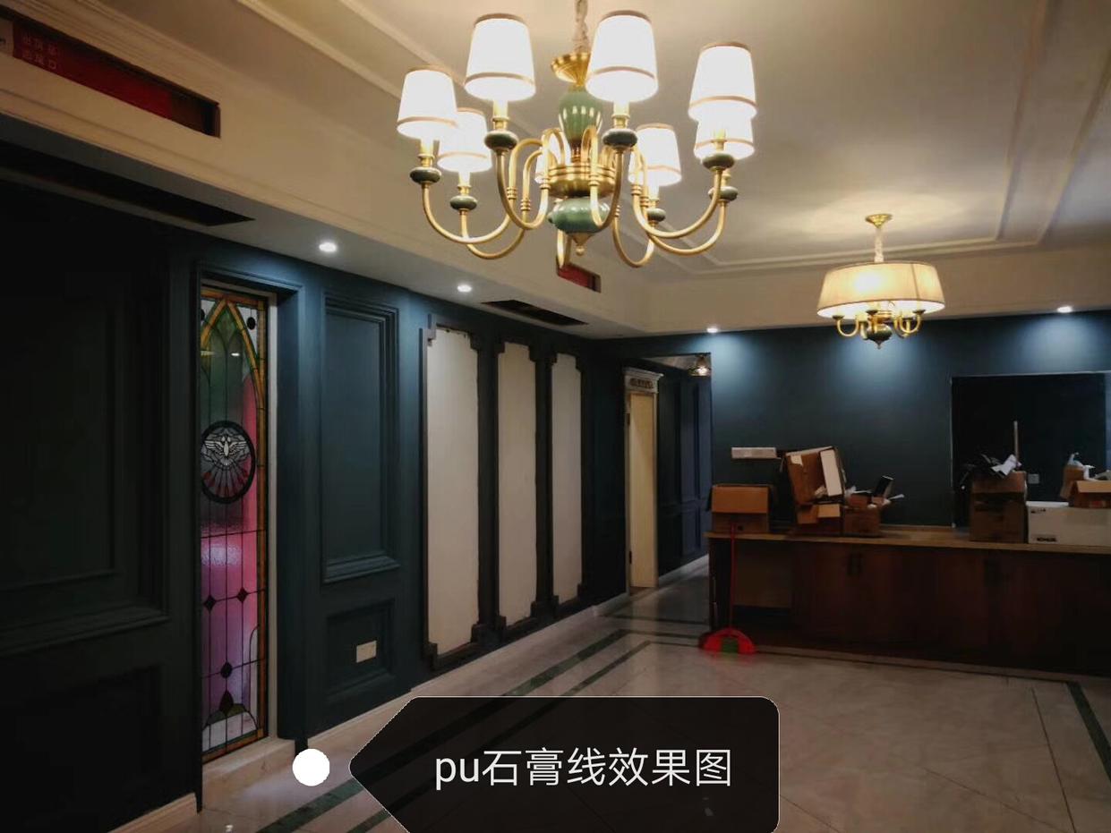 Guangzhou Suihua Plaster Lines Tv Wall Price Direct Sales Of