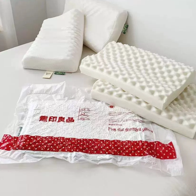 泰国天然乳胶枕头家用一对护颈椎助睡眠专用