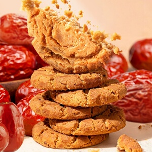 泸溪河桃酥红枣泥大桃酥480g酥饼干糕点心休闲食品零食早餐小吃