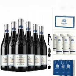 法国堂顿AOP级干红葡萄酒6支礼盒