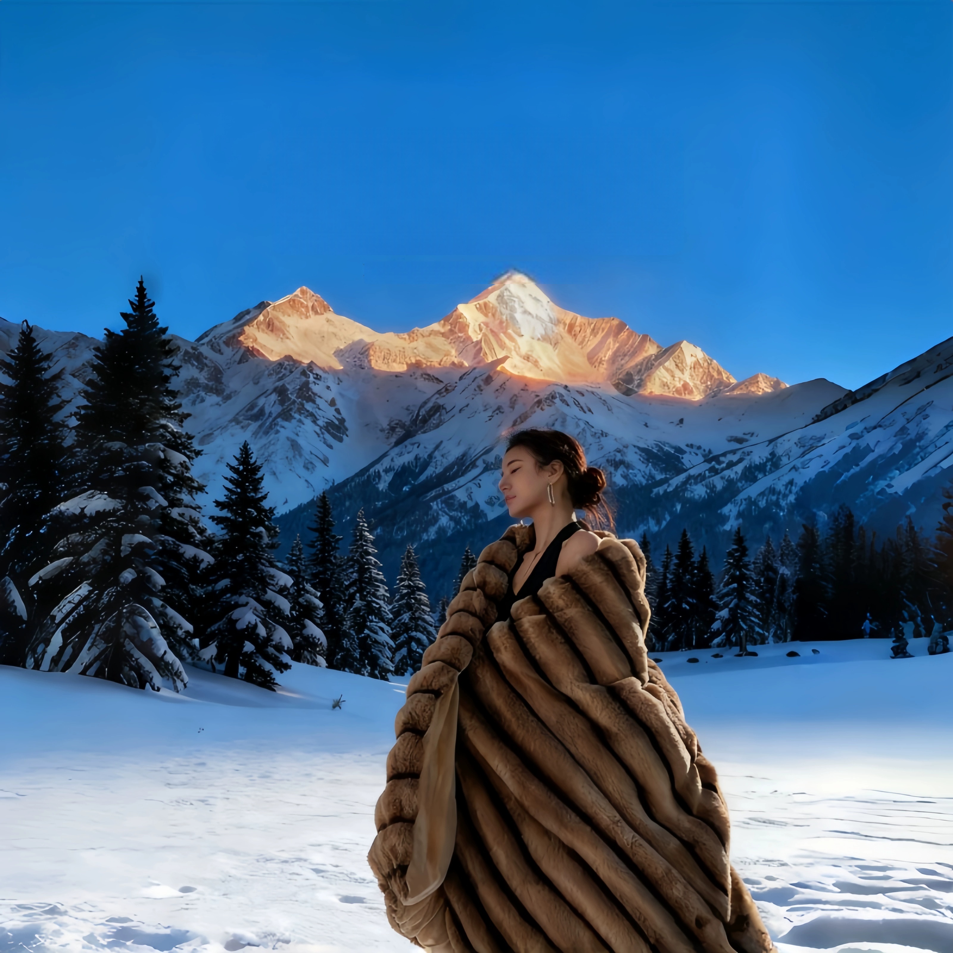 【CANARADAE高端定制】貂狐绒四件套