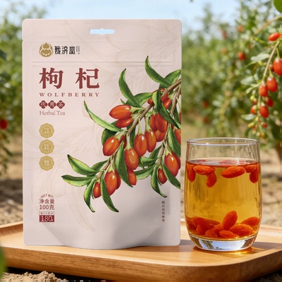陇济堂红枸杞子干净免洗日常即食
