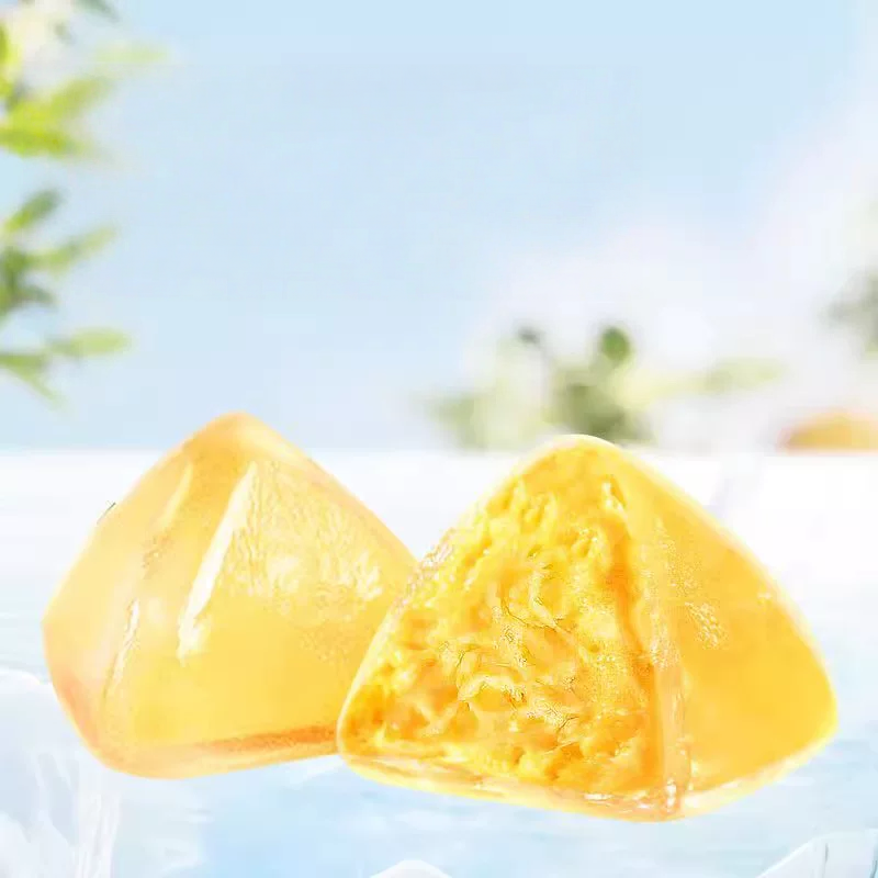 夏日美味零食榴莲冰粽50g*6枚