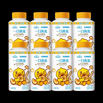 孙颖莎代言！蒙牛冠益乳果粒风味8罐券后47.9元包邮