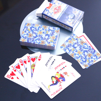 Zhang Jiqing Ceramic Backprint Poker Poker Hotel Tea House card card card