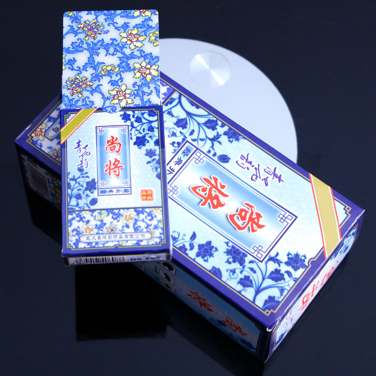 10 pairs of poker cards will poker blue flower poker card hotel board room