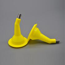 Glue artifact Stainless steel glue nozzle Glass glue nozzle mouth head Soft glue nozzle structure glue nozzle glue head