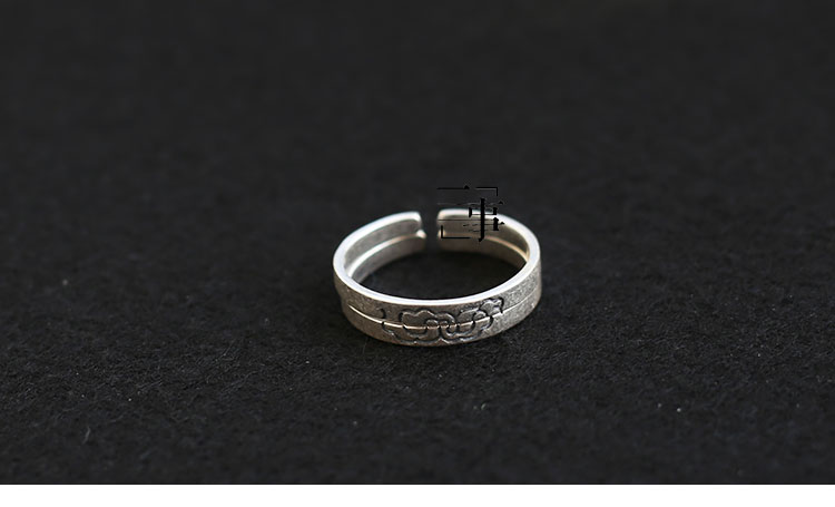 Bague mixte OTHER   en Argenterie - Ref 3089579 Image 17