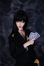  DF-H New big female crane blue official suit bjd 1 3 suit suit