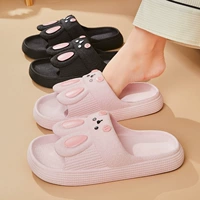 Кролик, мультяшные нескользящие тапочки, мягкая подошва, новая коллекция