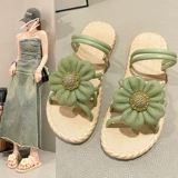 Летние босоножки, нескользящие модные тапочки, пляжная обувь, мягкая подошва