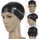 Mũ bơi kiểu Anh Tóc dài không thấm nước Silicone Mũ bơi của Anh Các hạt bên trong không trơn trượt thoáng khí Nhiều màu nam và nữ